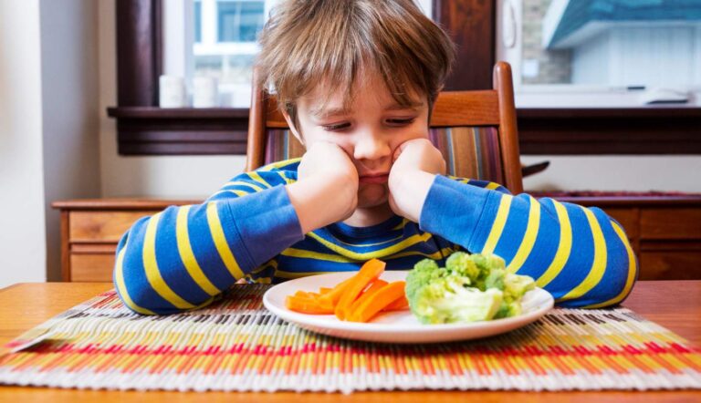 How not to raise a fussy eater